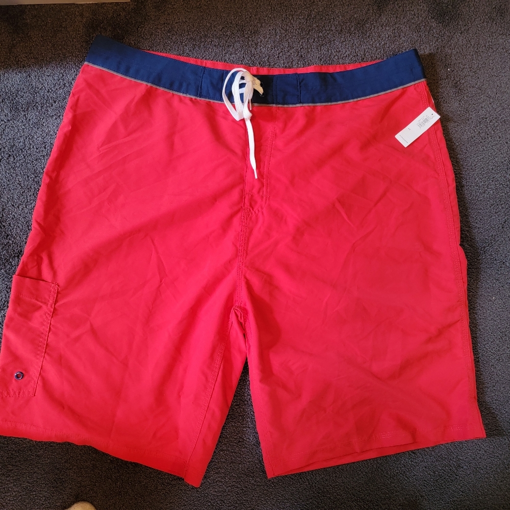 NWT Old Navy Board Shorts 42